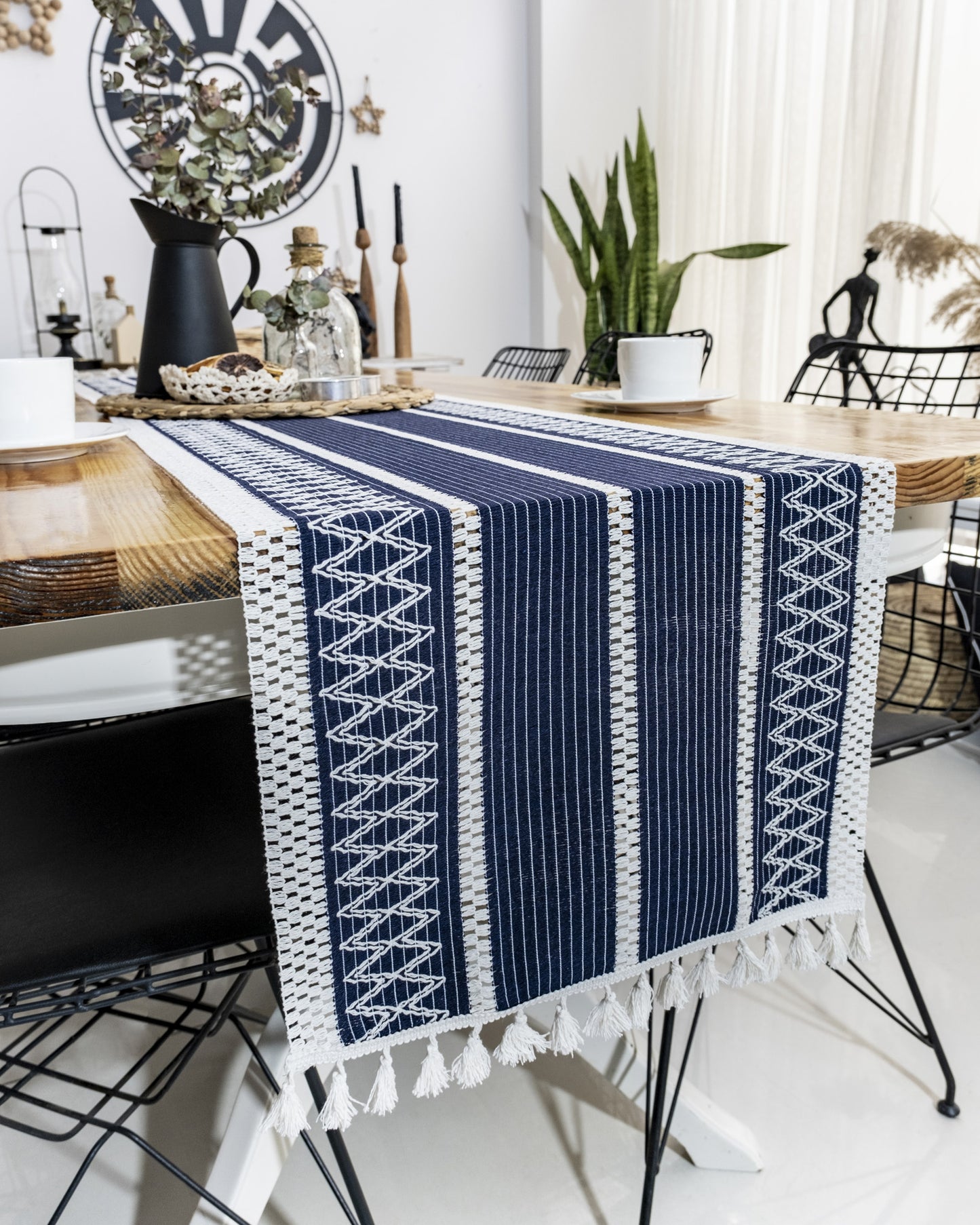 Chemin de table 100% Coton Organique