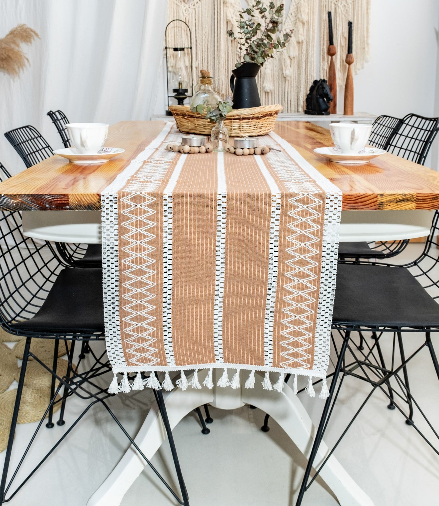 Chemin de table 100% Coton Organique