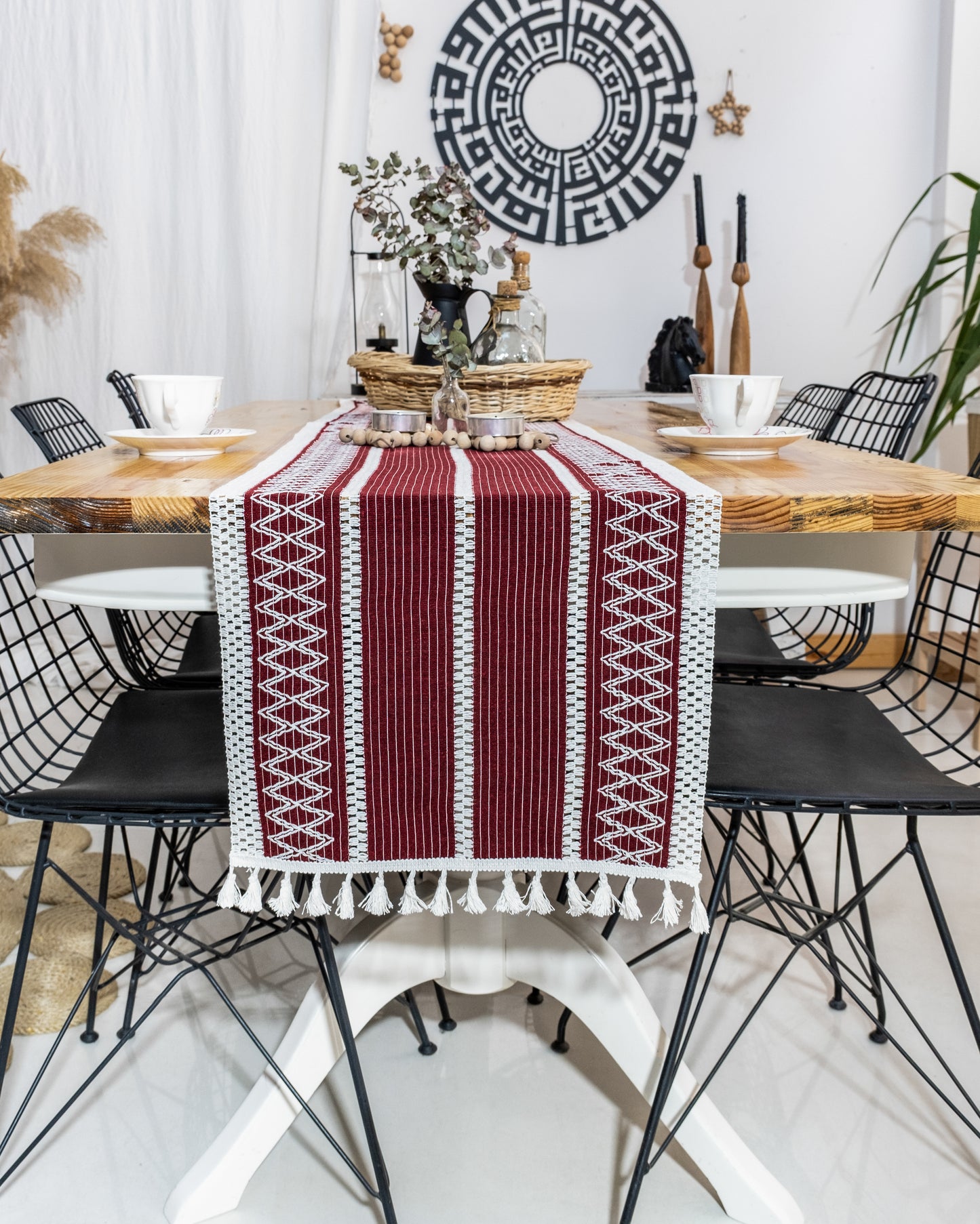 Chemin de table 100% Coton Organique