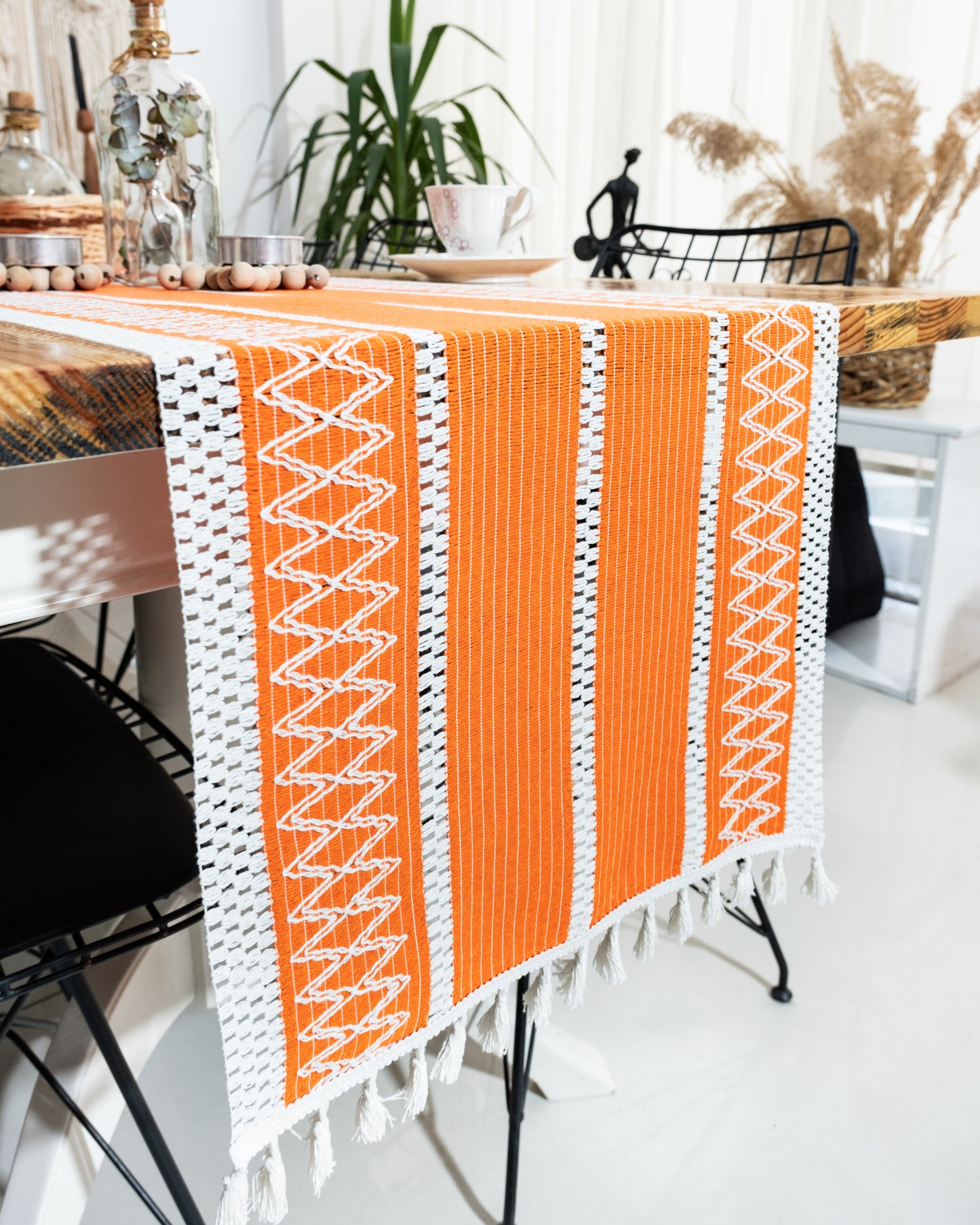 Chemin de table 100% Coton Organique