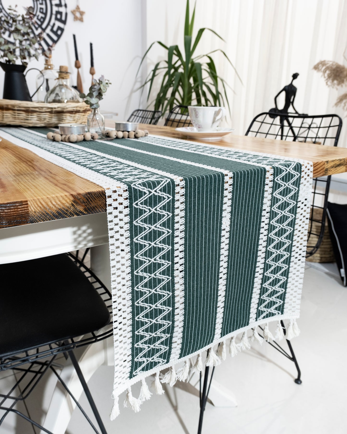Chemin de table 100% Coton Organique