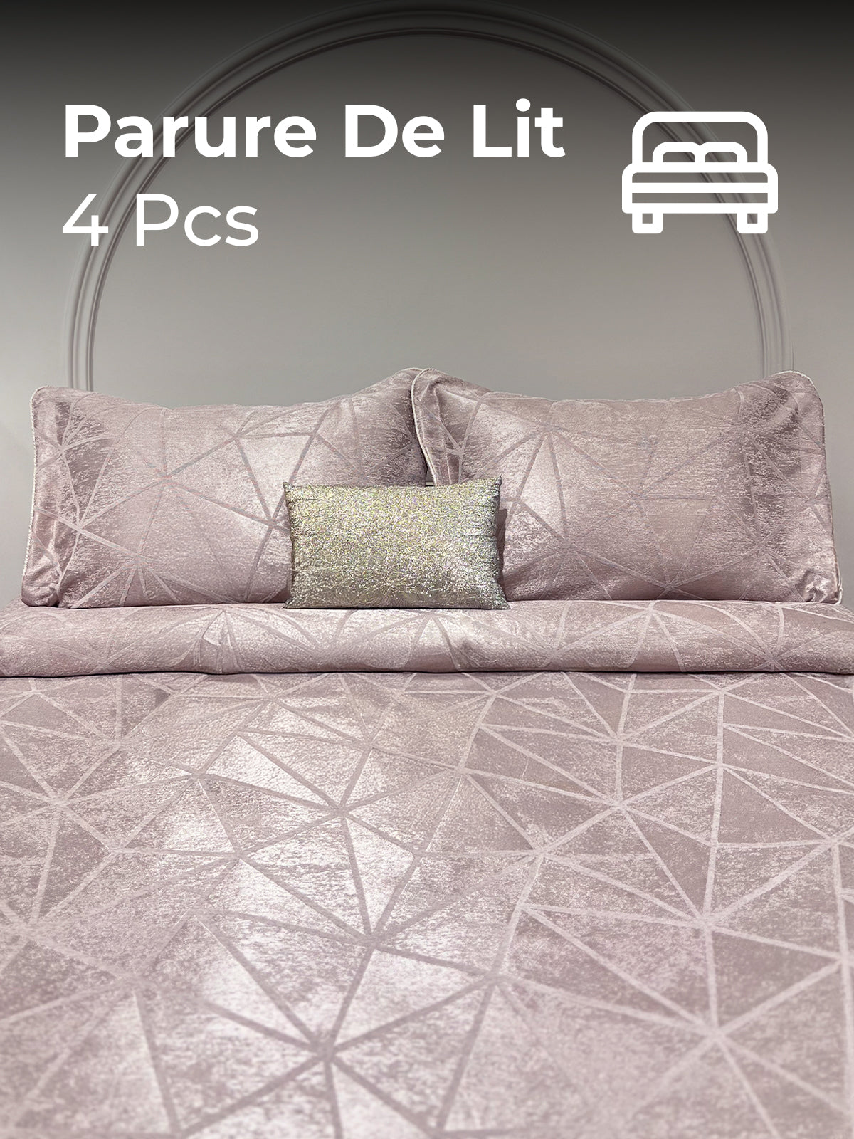 Parure de lit luxueux pour Qualité Hôtel