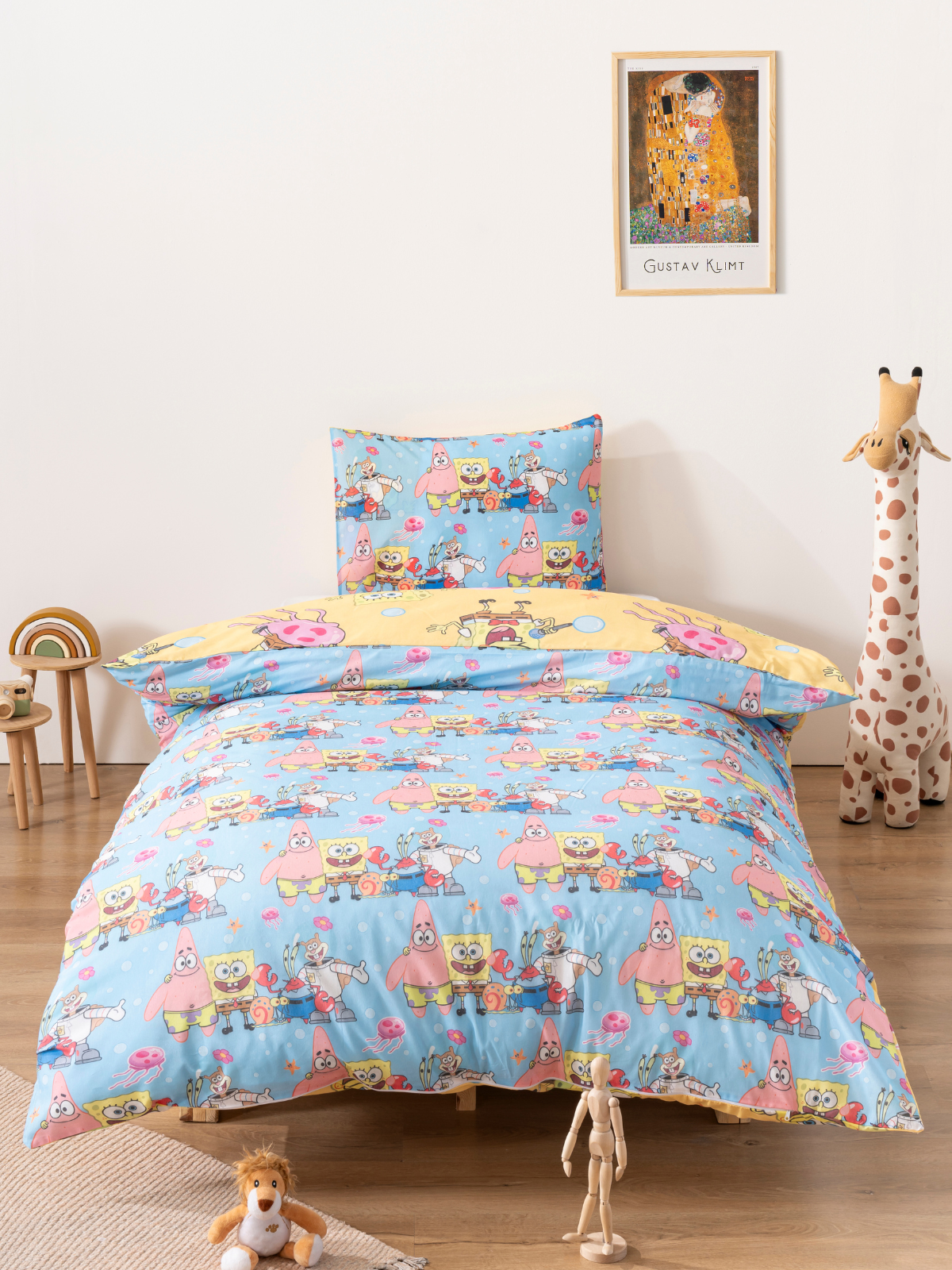 Parure de lit Enfant Fille et garçon en Jolis Motifs