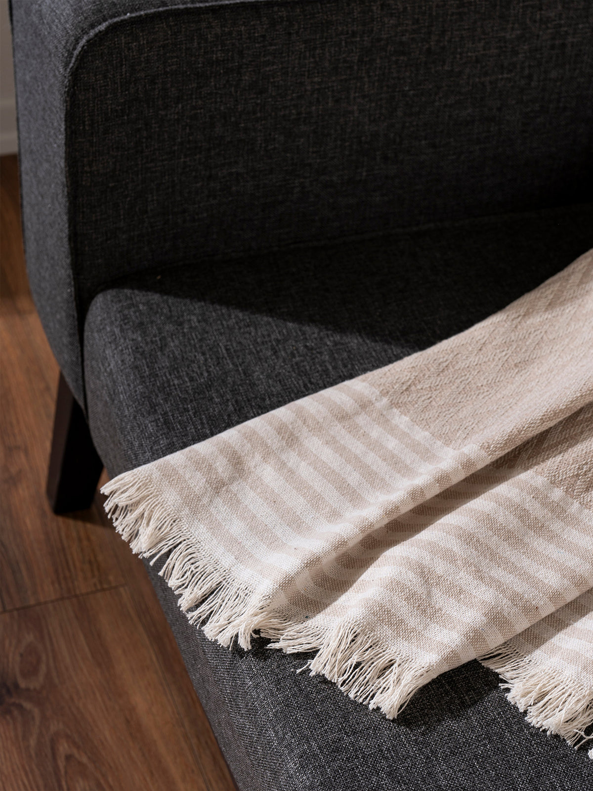 Jeté de Canapé en coton - Bohème Cozy Décoration