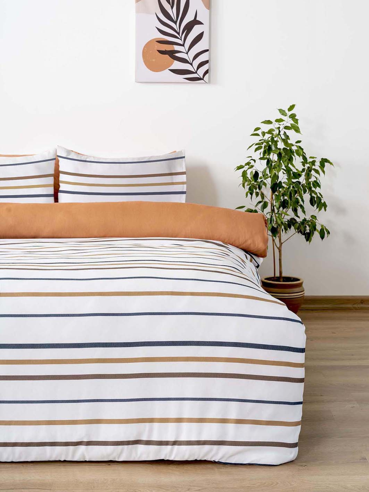 Parure de lit 200 x 220 cm 2 places