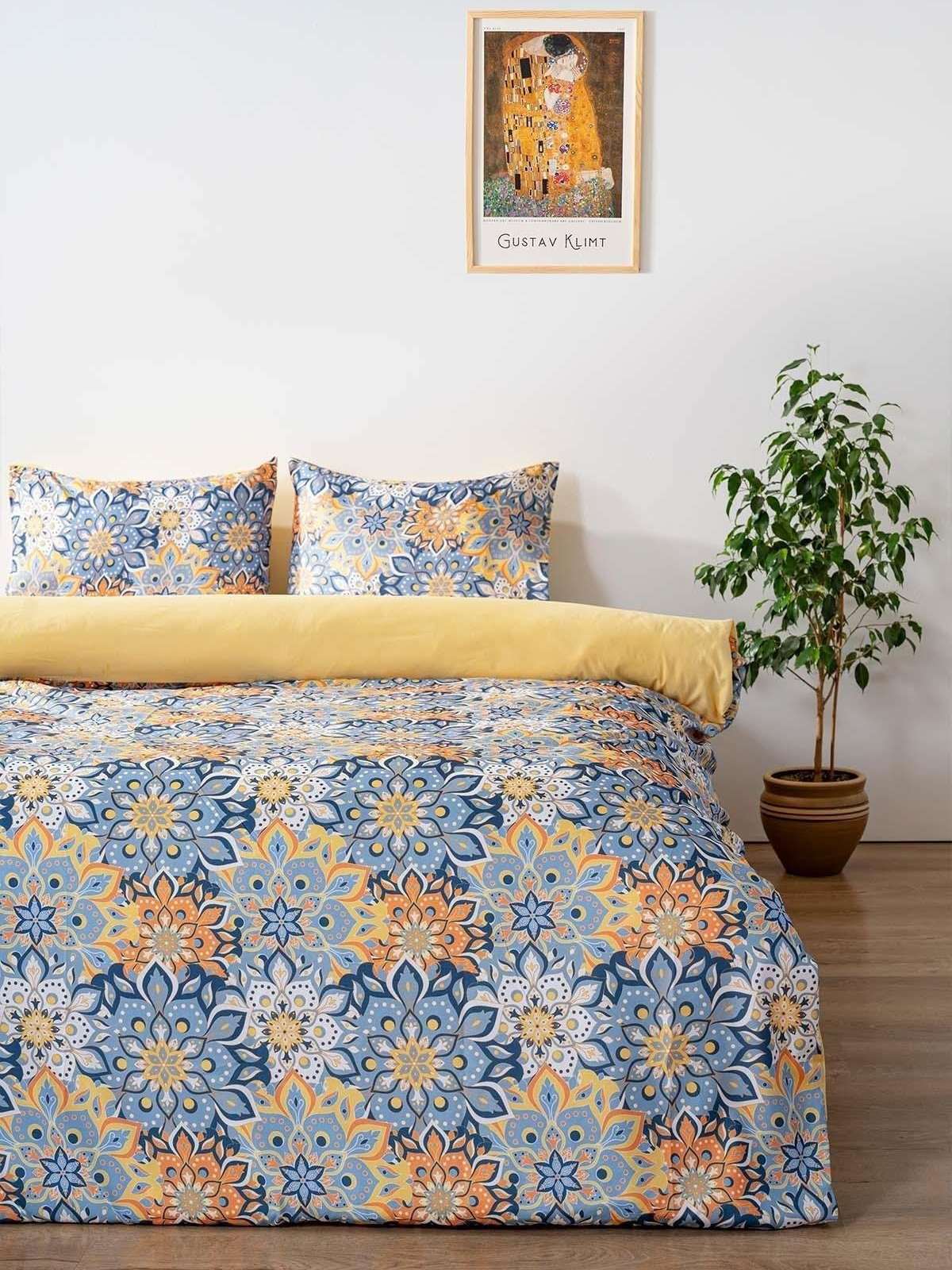 Parure de lit 200 x 220 cm 2 places