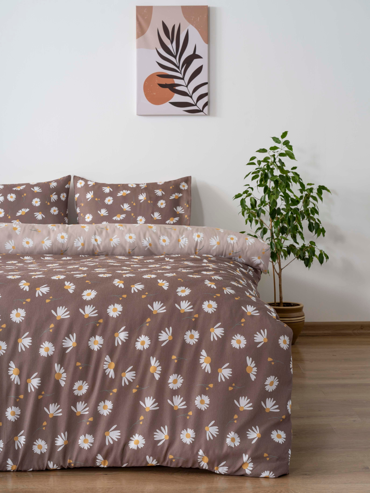 Parure de lit 200 x 220 cm 2 places