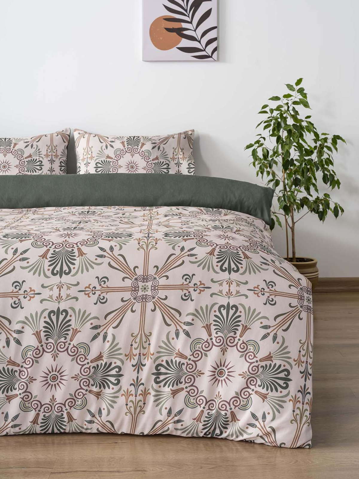 Parure de lit 200 x 220 cm 2 places