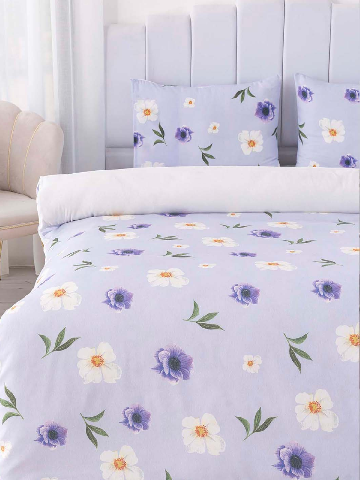 Parure de lit 200 x 220 cm 2 places