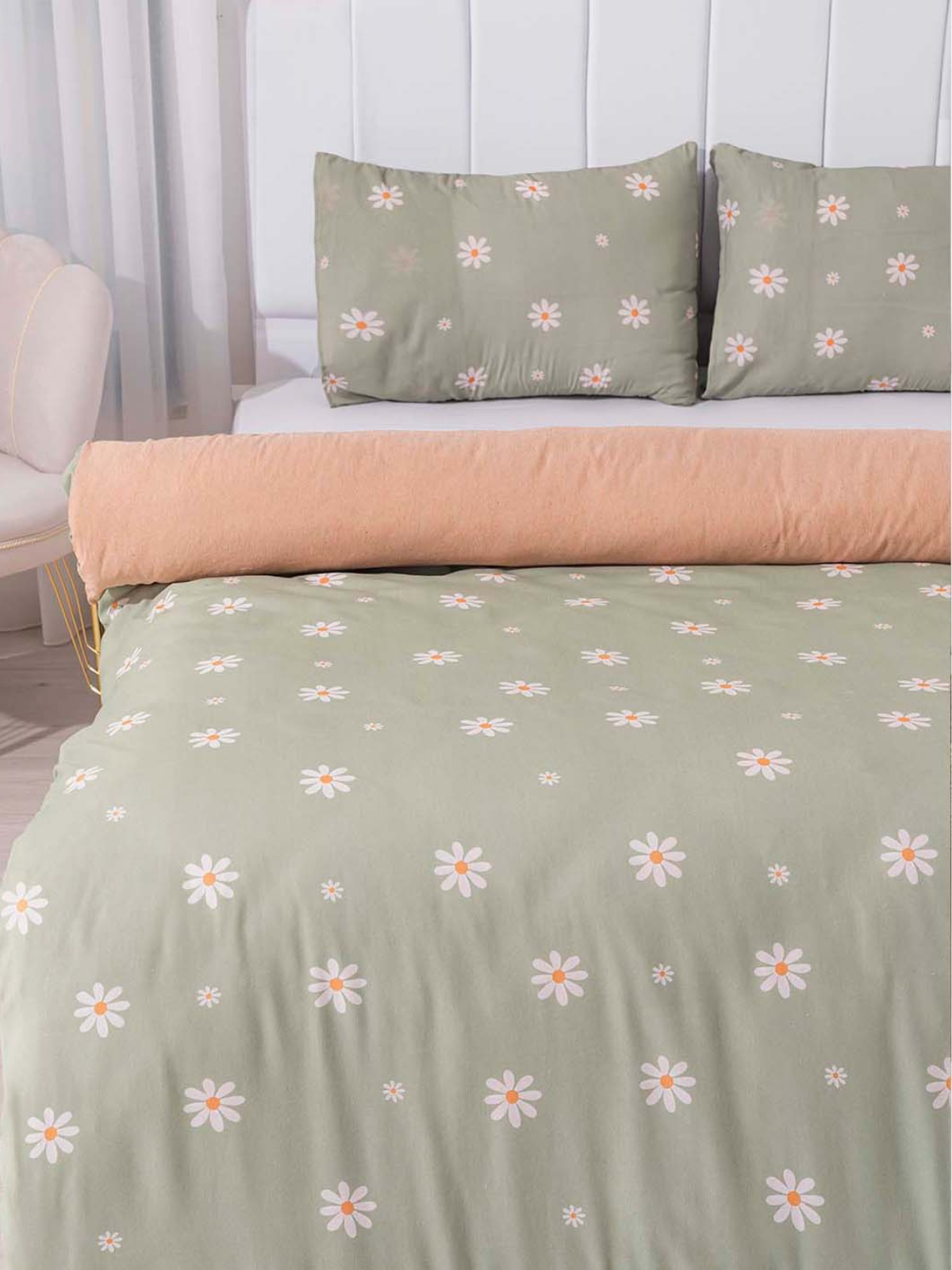 Parure de lit 200 x 220 cm 2 places