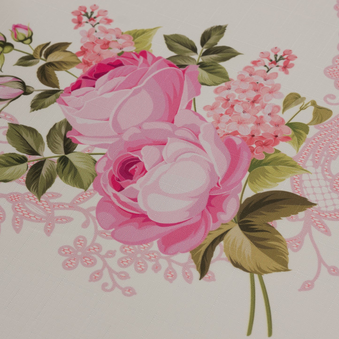 Nappe de Table motif 3D floral