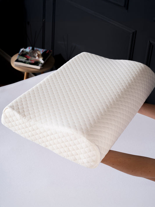 Oreiller Ergonomique cervical Mémoire de Forme 40x60