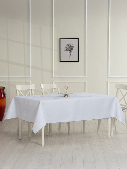 Nappe de table imperméable en jacquard