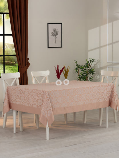 Nappe de table Jacquard damassé en coton