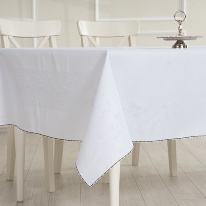 Nappe de table imperméable en jacquard