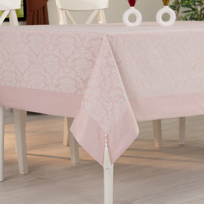 Nappe de table Jacquard damassé en coton