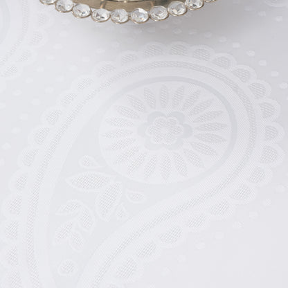 Nappe de table imperméable en jacquard