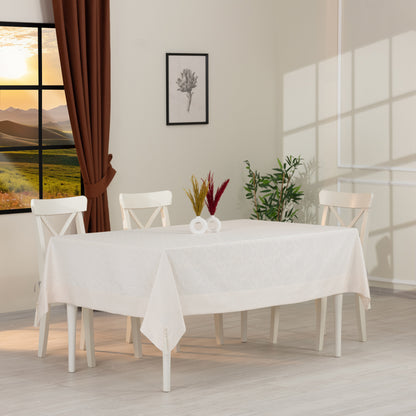 Nappe de table Jacquard damassé en coton