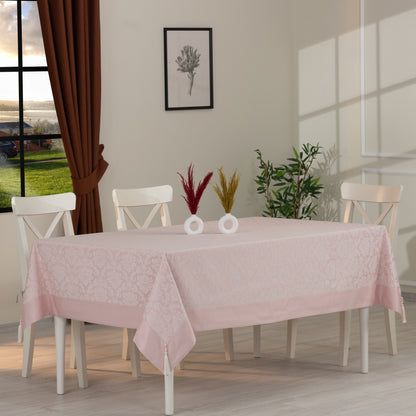 Nappe de table Jacquard damassé en coton