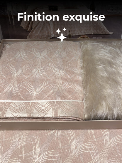Parure de lit haut de gamme et luxe 260x260