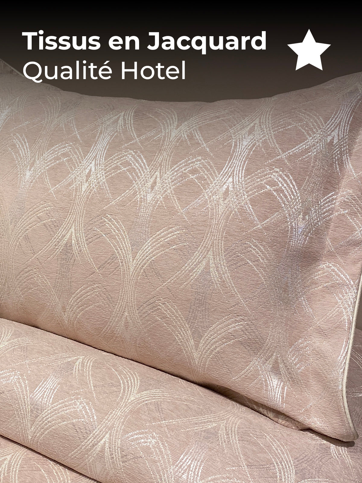 Parure de lit haut de gamme et luxe 260x260