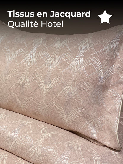 Parure de lit haut de gamme et luxe 260x260