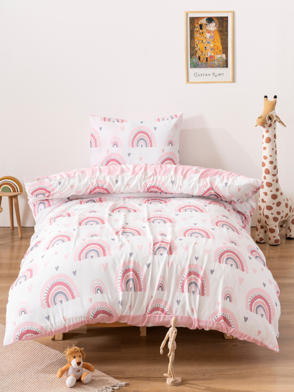 Parure de lit Enfant Fille et garçon en Jolis Motifs