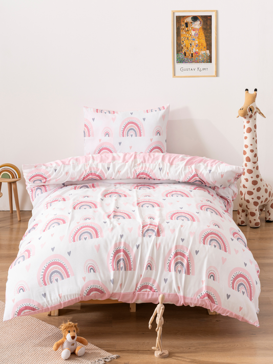 Parure de lit Enfant Fille et garçon en Jolis Motifs