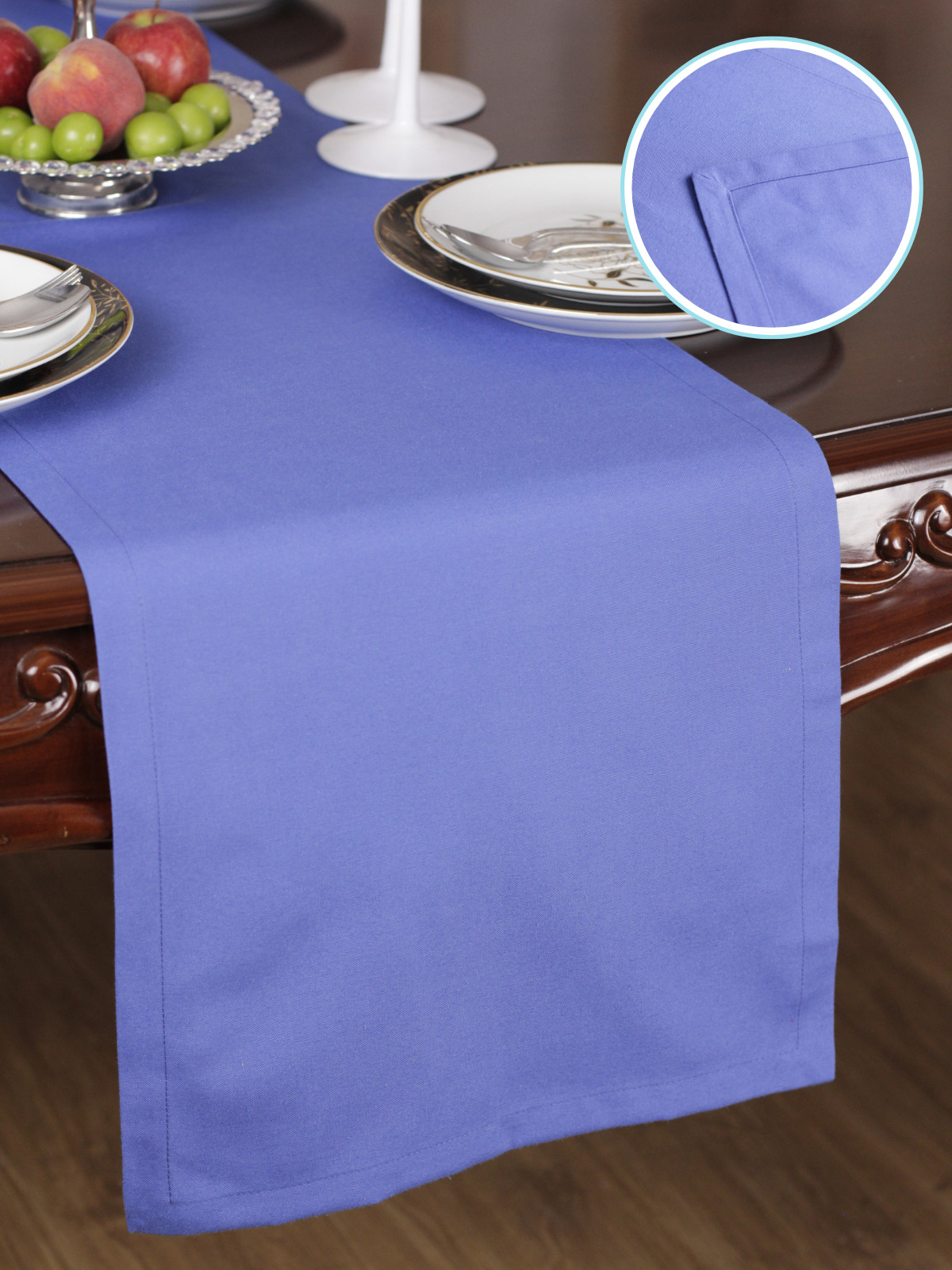 Chemin de table coton 40x140 cm – Résistant, élégant et multi-usage