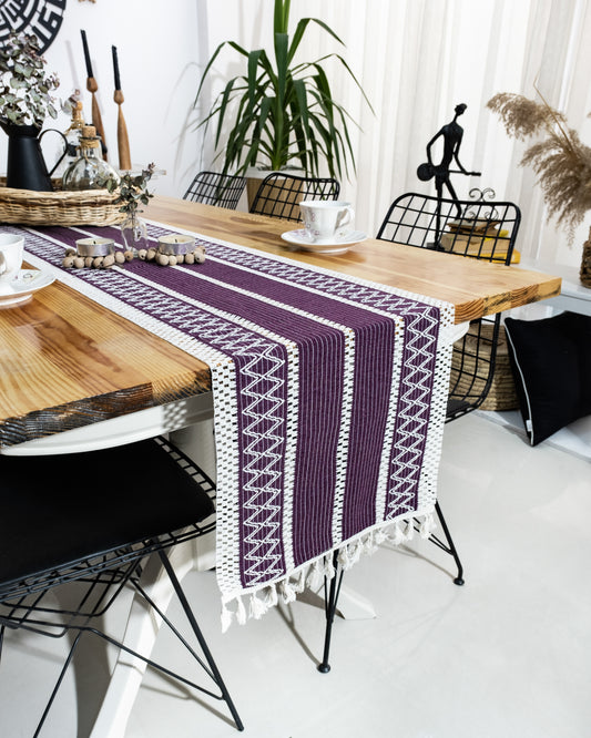 Chemin de table 100% Coton Organique
