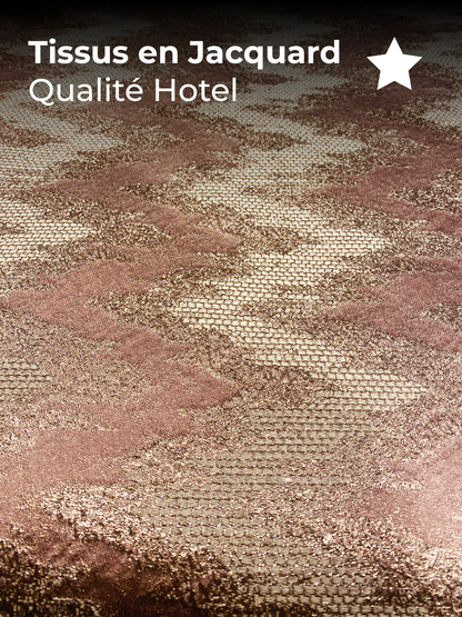 Parure de Lit 2 personnes 260x260 - Ensemble de 4 Pièces