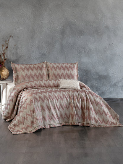 Parure de Lit 2 personnes 260x260 - Ensemble de 4 Pièces