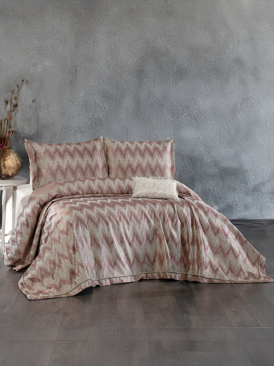 Parure de Lit 2 personnes 260x260 - Ensemble de 4 Pièces