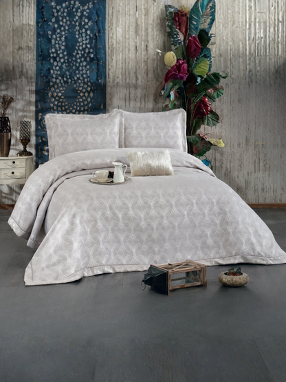 Couvre lit 4 Pièces haut de gamme 260x260 - Podyum