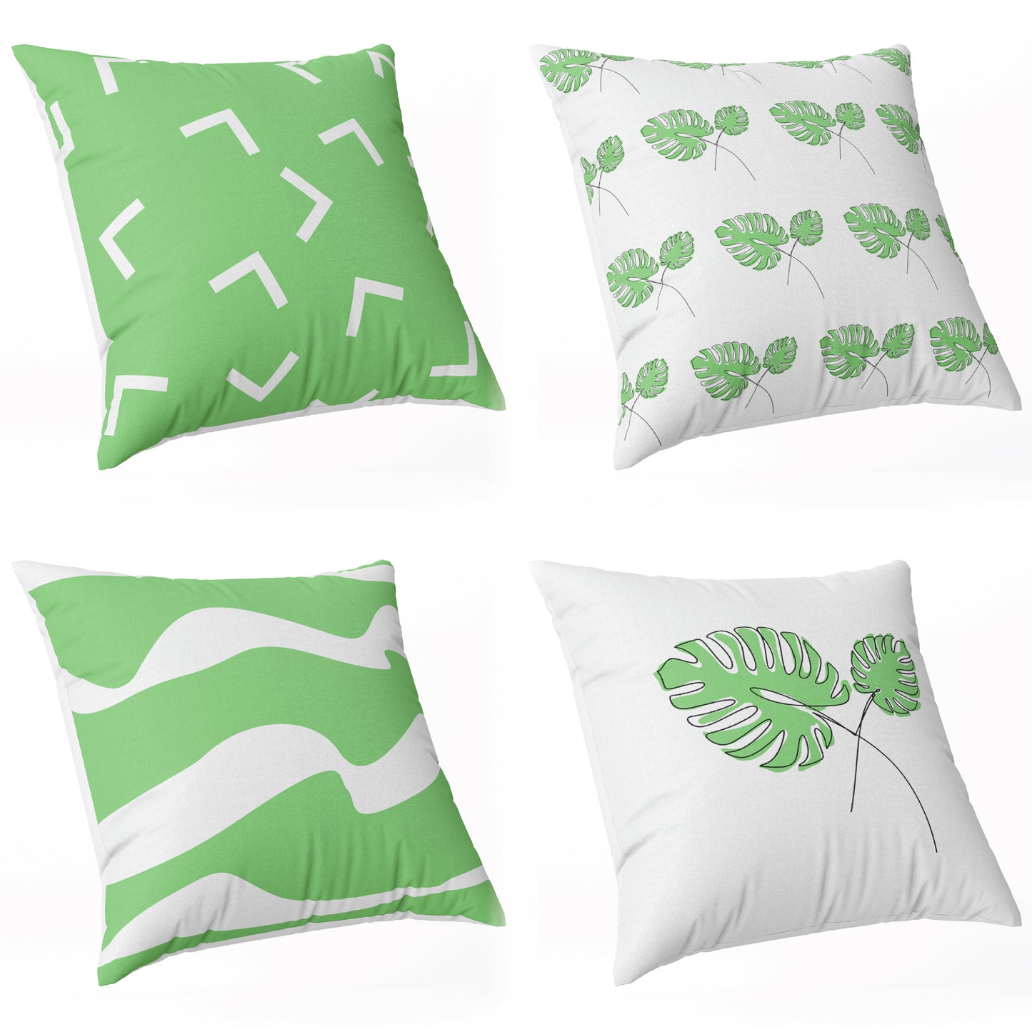 Housse de coussin Lot de 4 Pièces