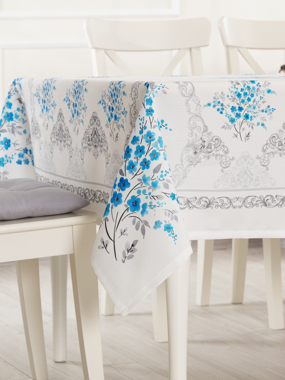 Nappe de Table motif 3D floral