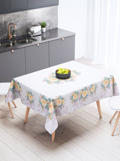 Nappe de Table motif 3D floral