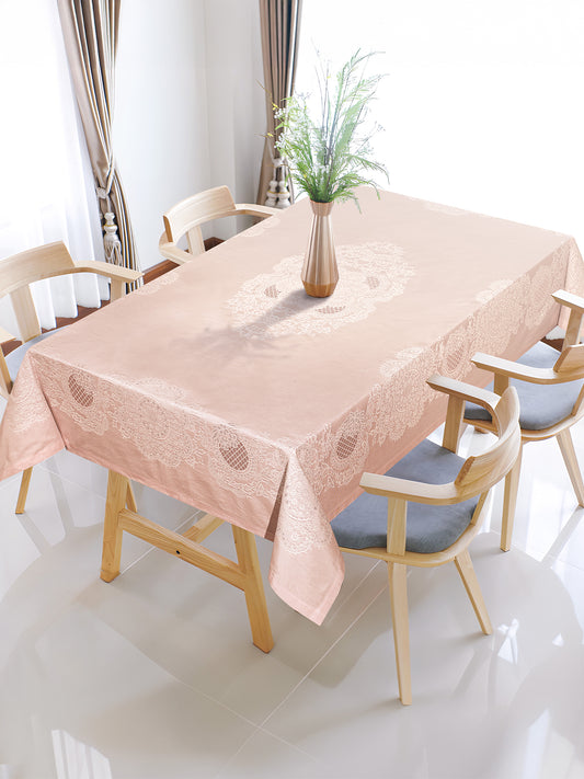 Nappe de Table en Coton rectangulaire en Jacquard