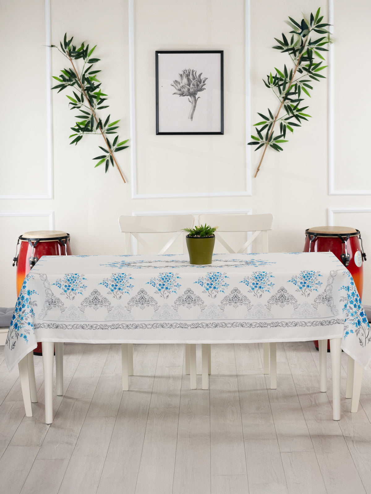 Nappe de Table motif 3D floral