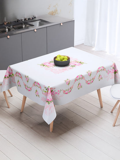 Nappe de Table motif 3D floral