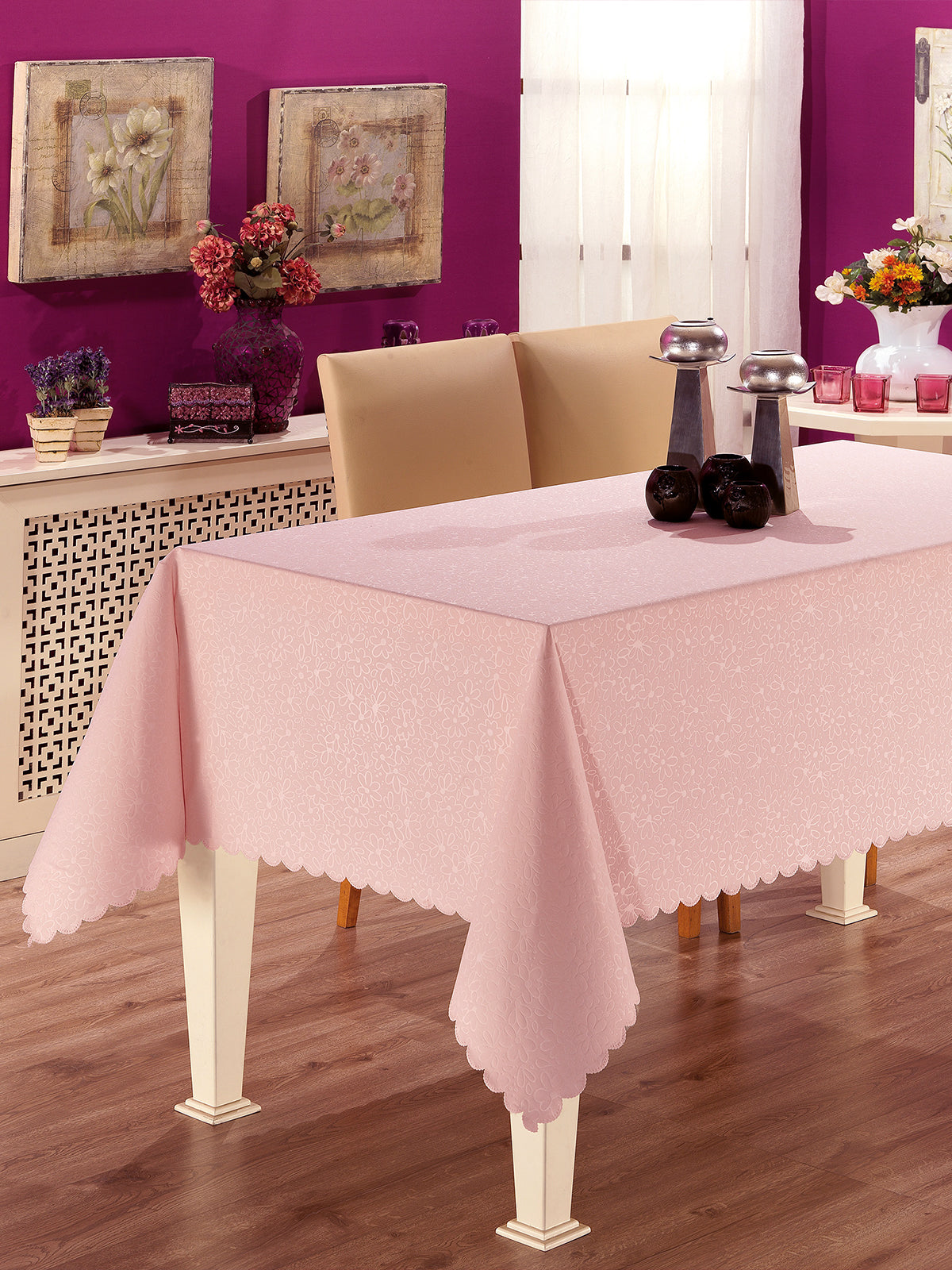 Nappe de Table Infroissable Polyvalente