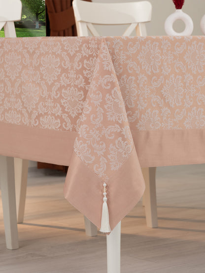 Nappe de table Jacquard damassé en coton