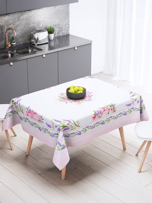 Nappe de Table motif 3D floral