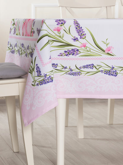 Nappe de Table motif 3D floral