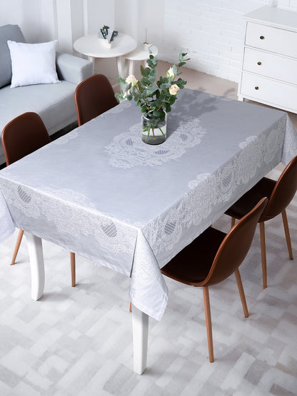 Nappe de Table en Coton rectangulaire en Jacquard