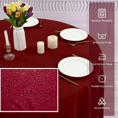Nappe de Table Infroissable Polyvalente