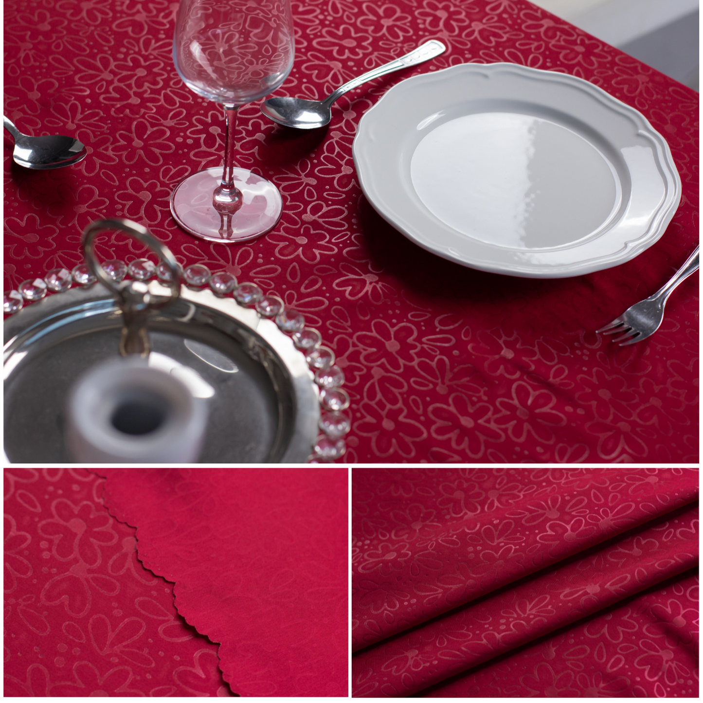 Nappe de Table Infroissable Polyvalente