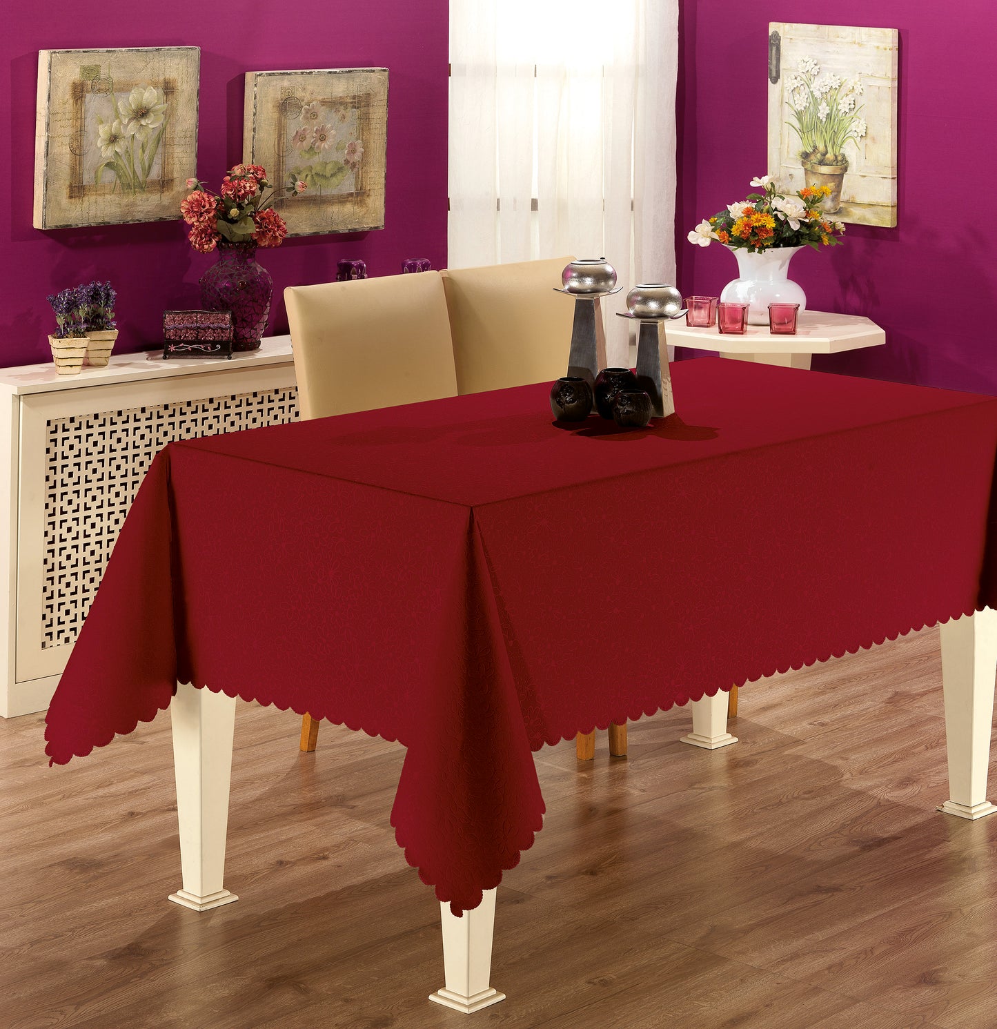Nappe de Table Infroissable Polyvalente