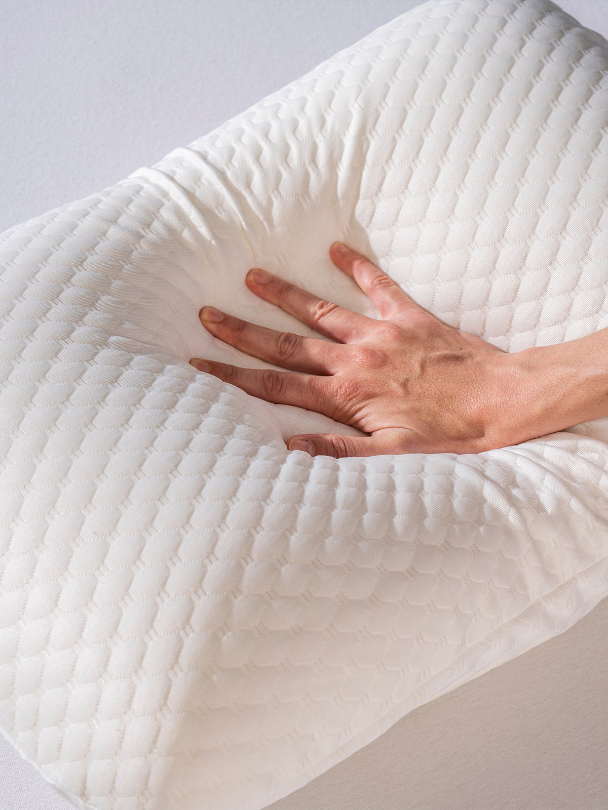 Oreiller Memoire forme Ergonomique cervicale Anti Acarien 50x70