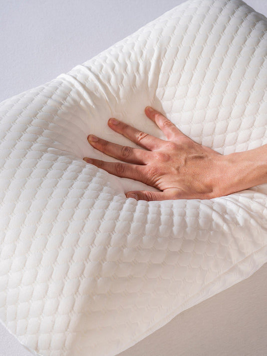 Oreiller Memoire forme Ergonomique cervicale Anti Acarien 50x70